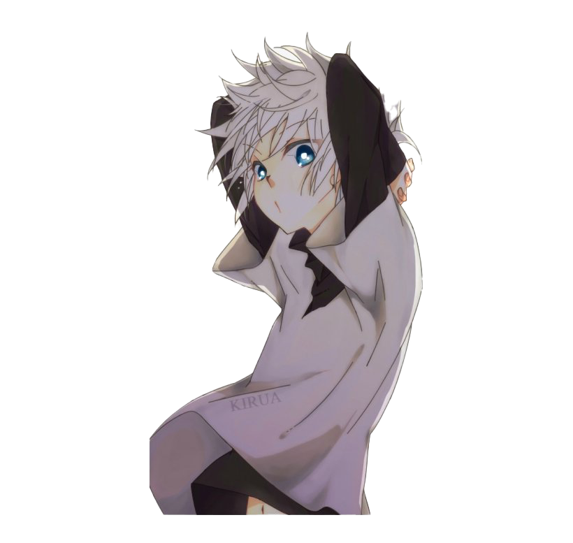 Anime Render Transparent PNG Image