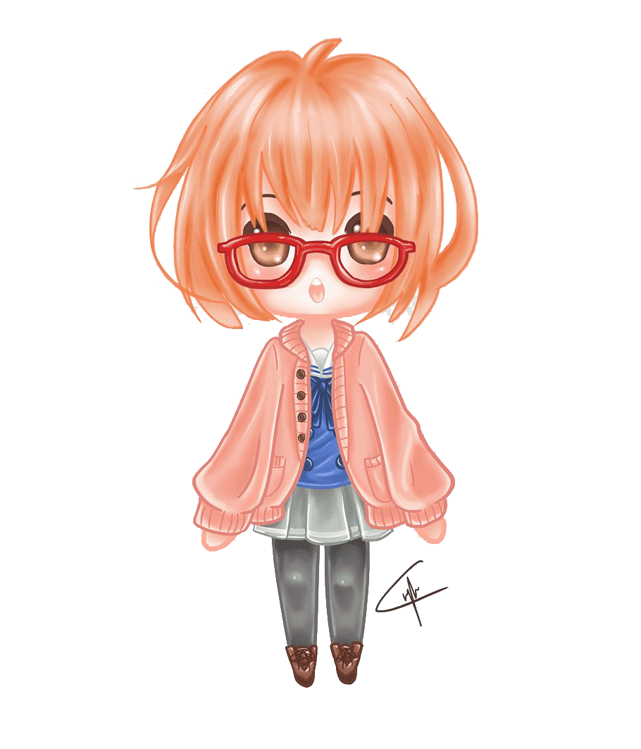 Kuriyama Mirai Transparent PNG Image