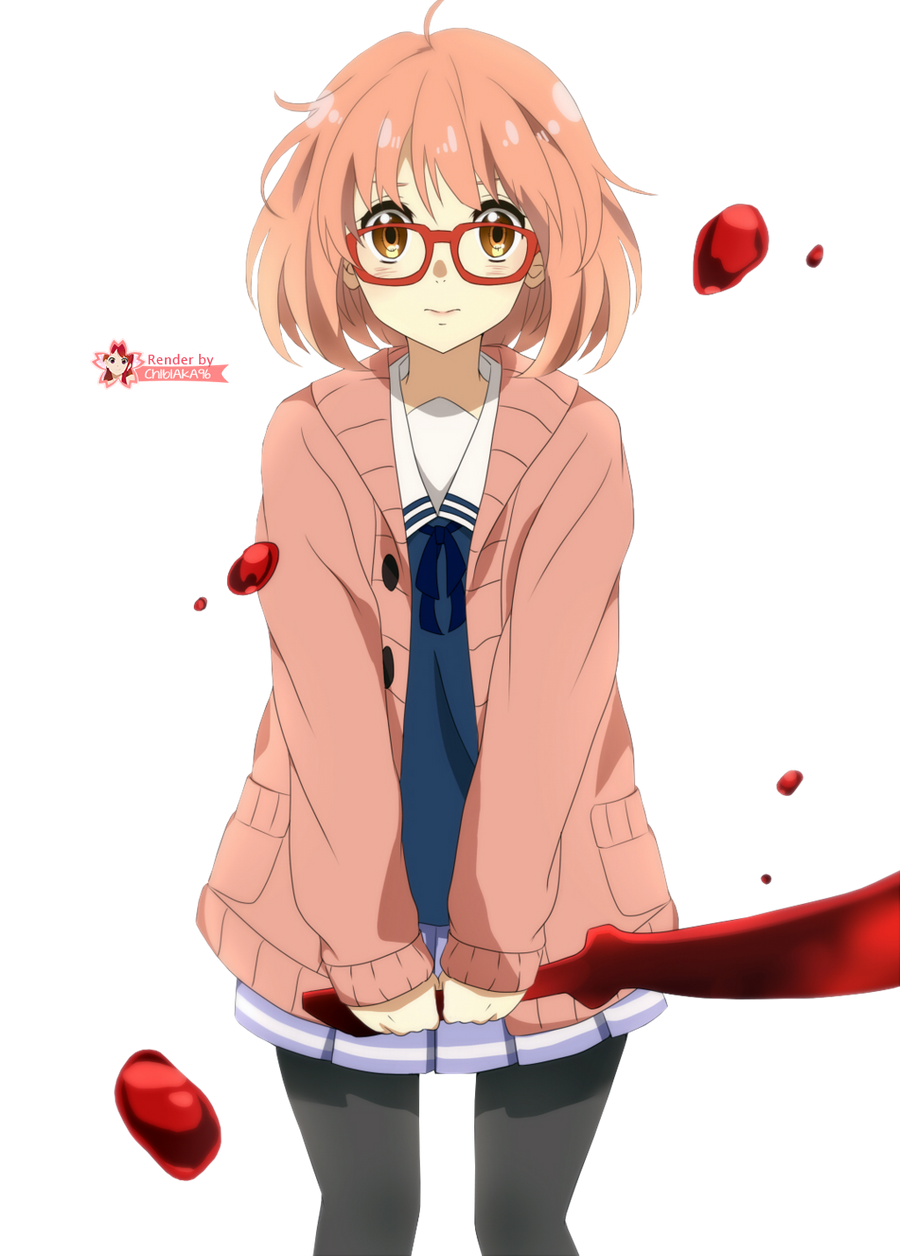 Kuriyama Mirai Transparent PNG Image