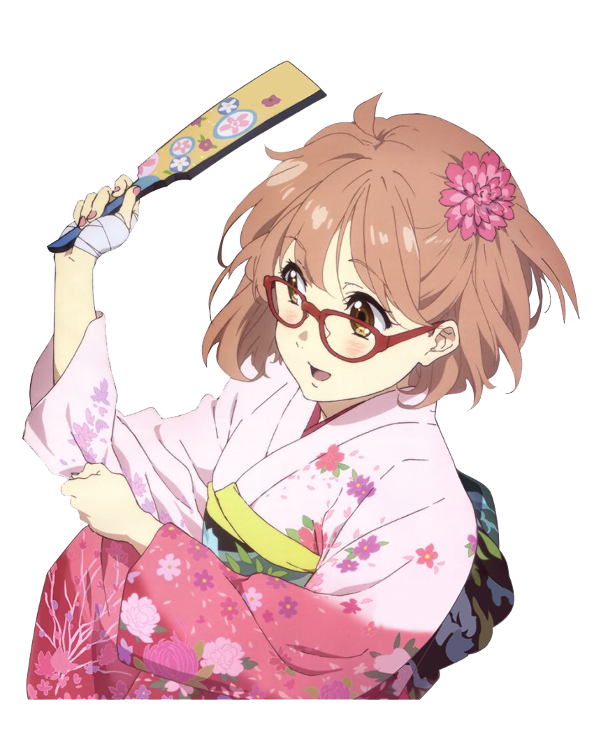 Kuriyama Mirai Transparent PNG Image