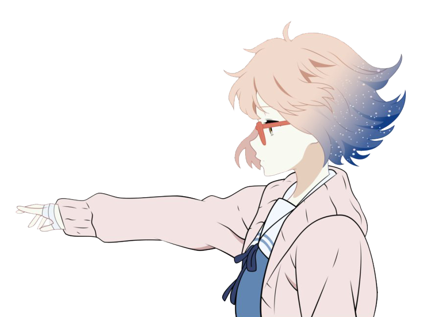 Kuriyama Mirai Transparent PNG Image