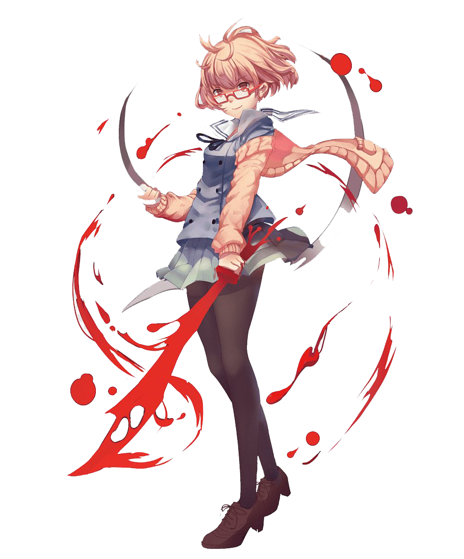 Kuriyama Mirai Transparent PNG Image