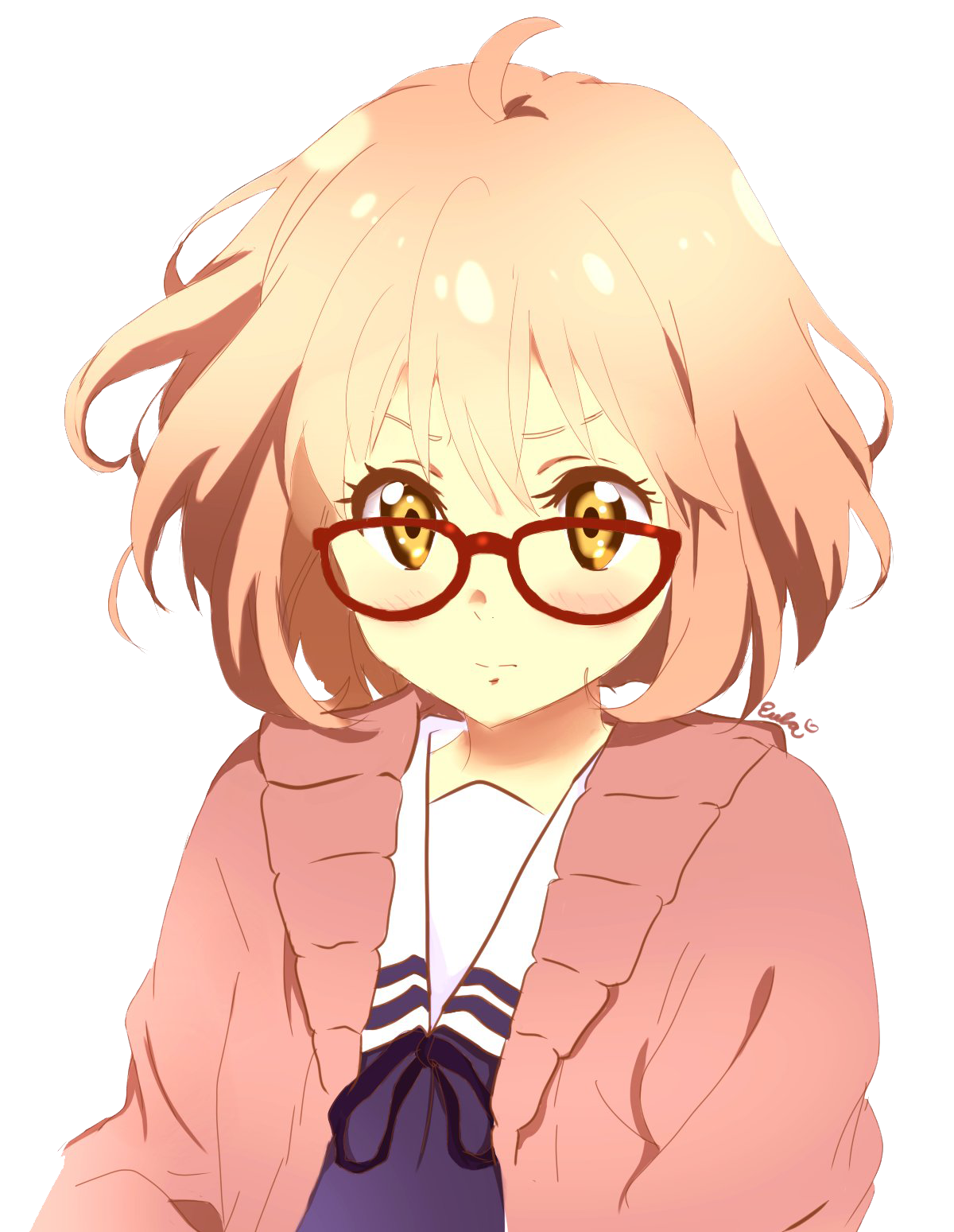 Kuriyama Mirai Transparent PNG Image