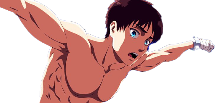 Yeager Eren Transparent PNG Image