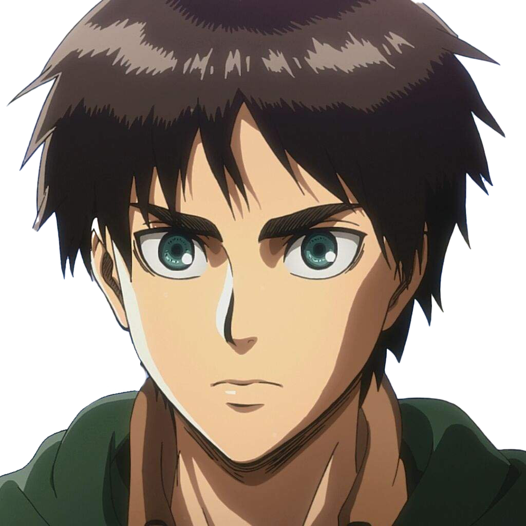 Yeager Eren Transparent PNG Image
