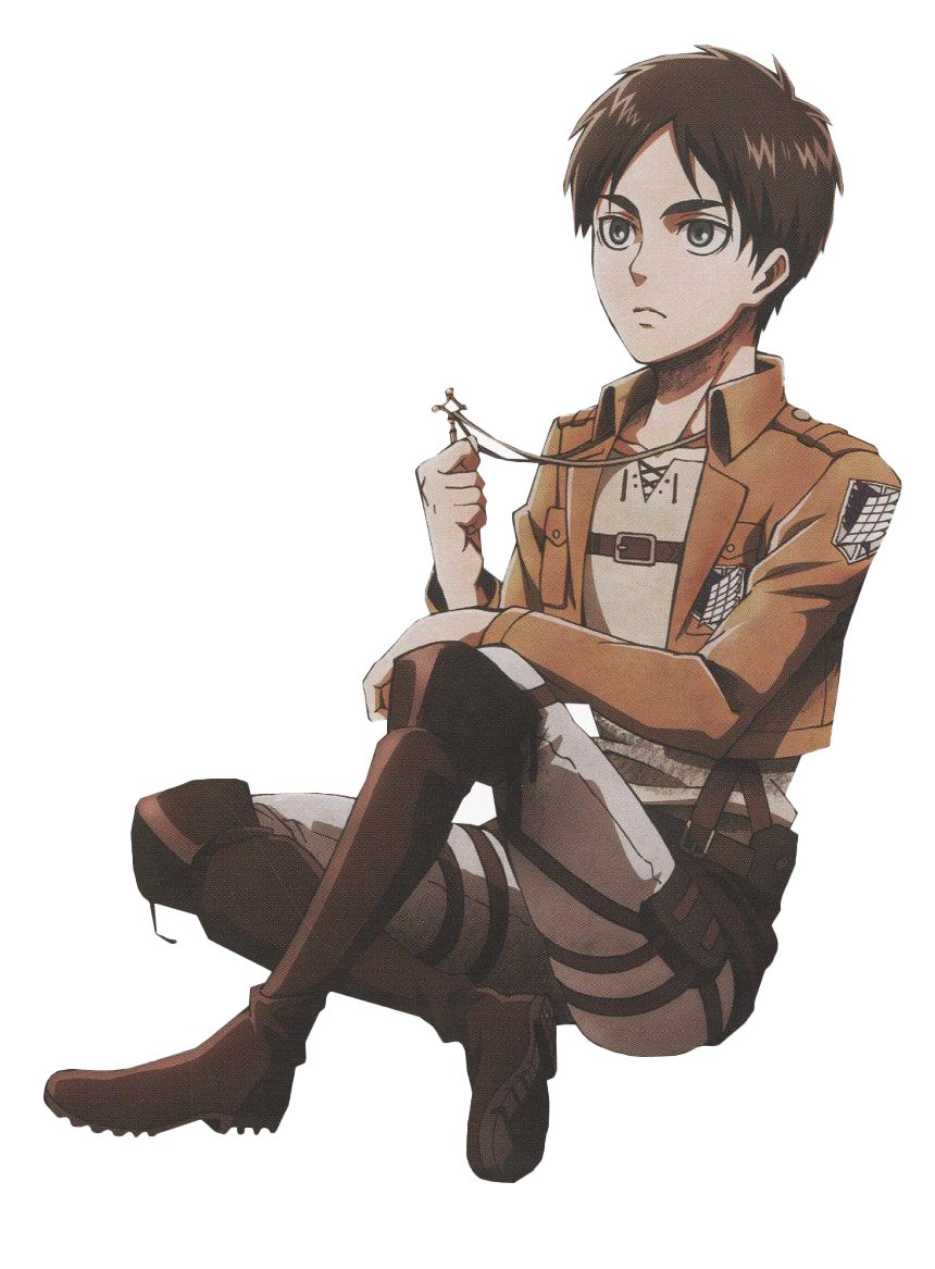 Yeager Eren Transparent PNG Image