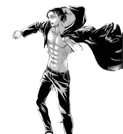 Yeager Eren Transparent PNG Image