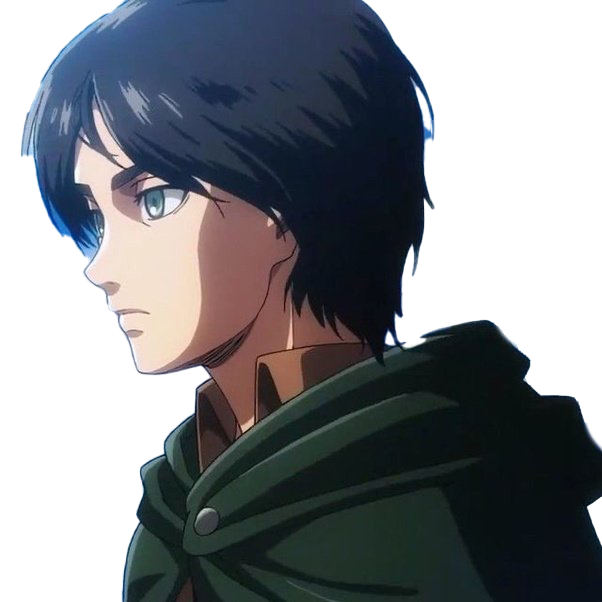Yeager Eren Transparent PNG Image