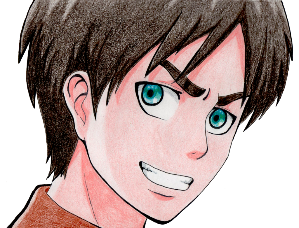 Yeager Eren Transparent PNG Image