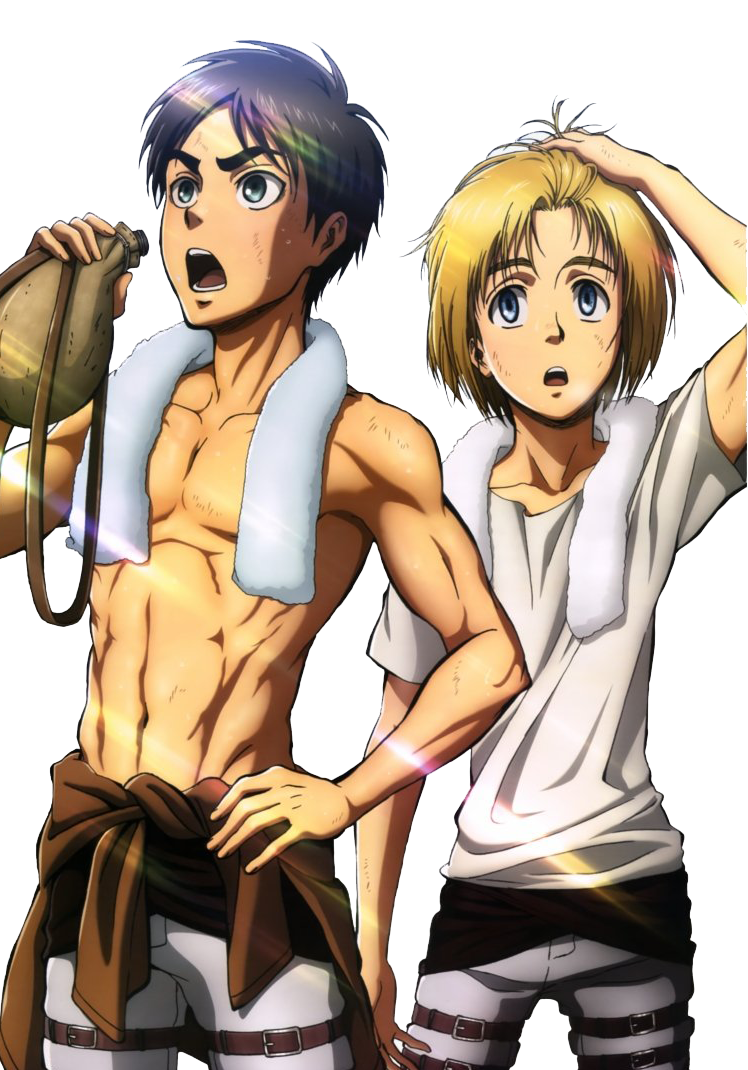 Yeager Eren Render Transparent PNG Image