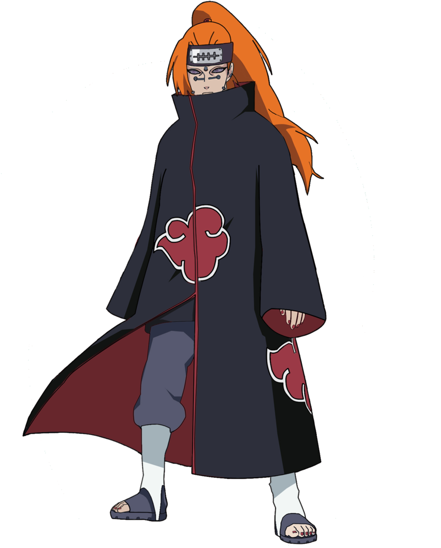 Naruto Akatsuki Transparent PNG Image
