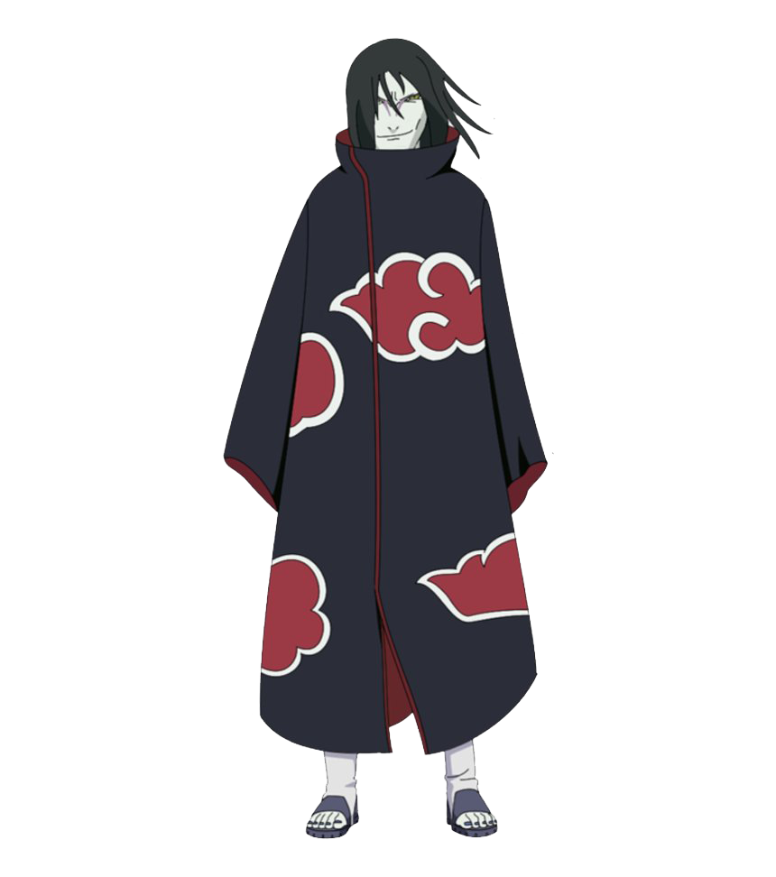 Naruto Akatsuki Transparent PNG Image