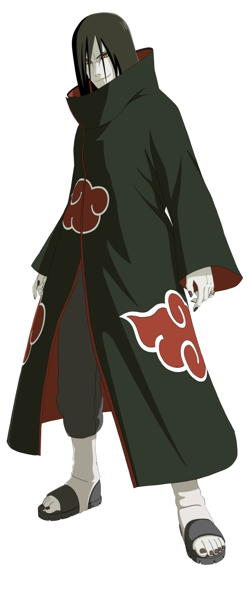 Naruto Akatsuki Transparent PNG Image