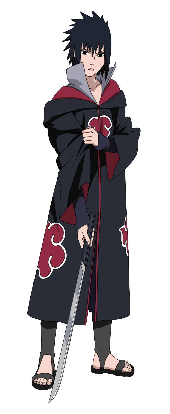 Naruto Akatsuki Transparent PNG Image