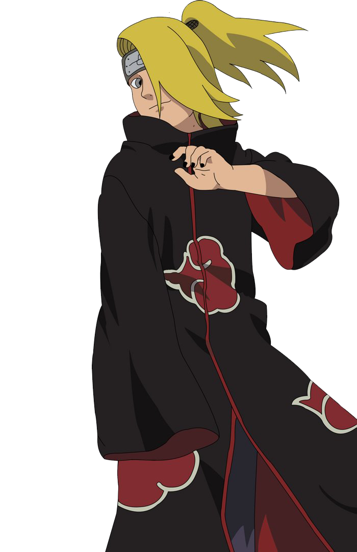 Naruto Akatsuki Transparent PNG Image
