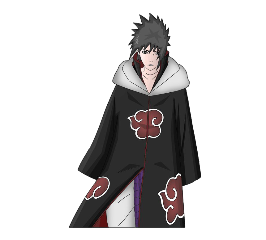 Naruto Akatsuki Transparent PNG Image