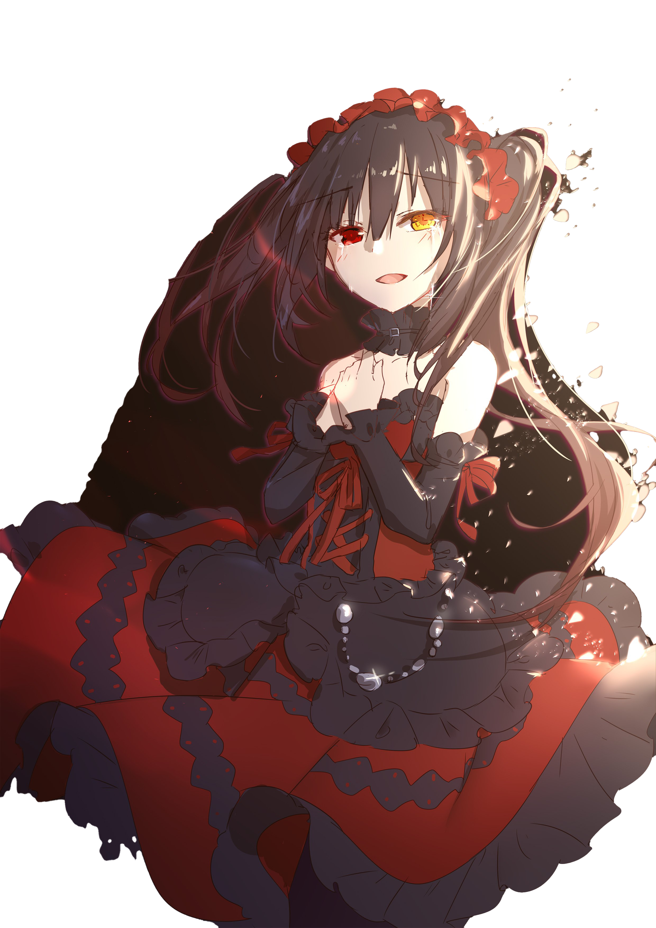 Tokisaki Kurumi Transparent PNG Image