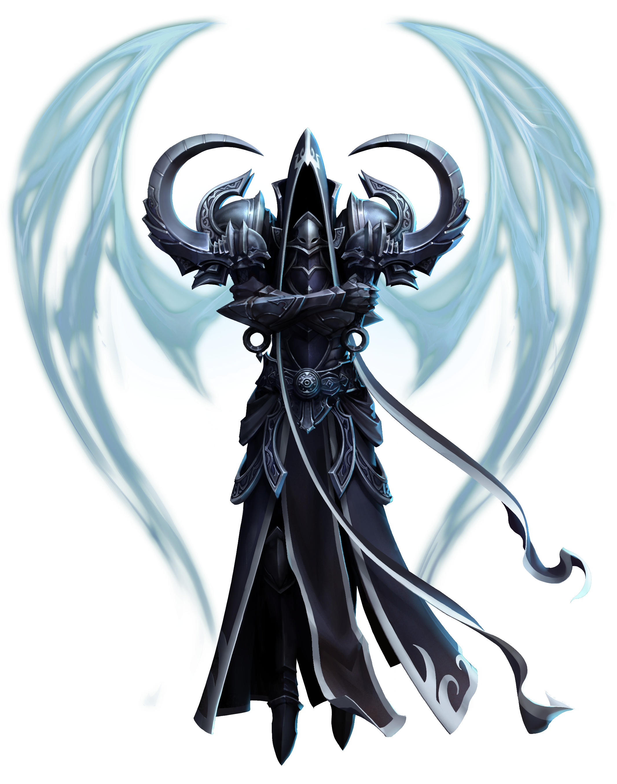 Tyrael Transparent PNG Image