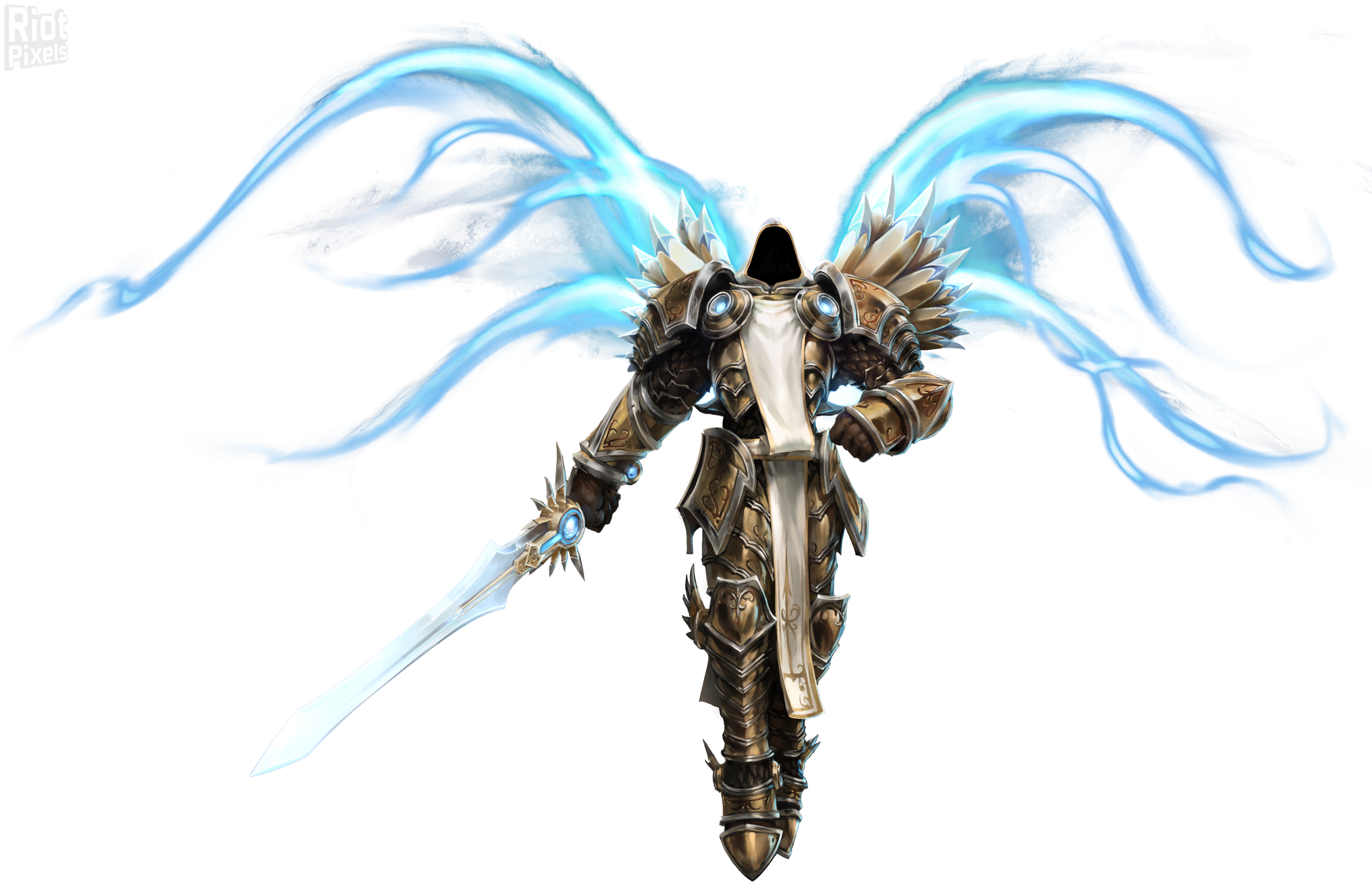 Tyrael Transparent PNG Image
