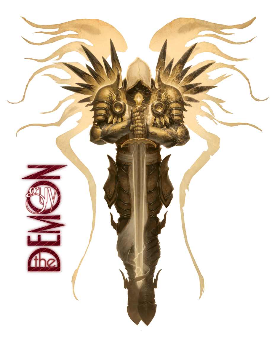 Pic Tyrael Transparent PNG Image