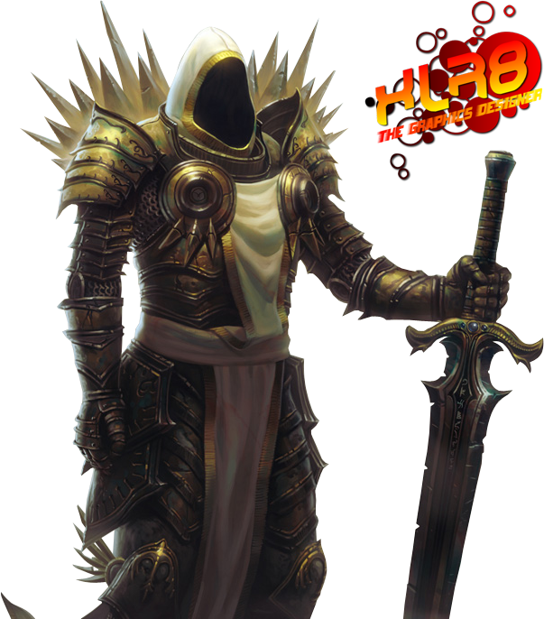 Tyrael Transparent PNG Image