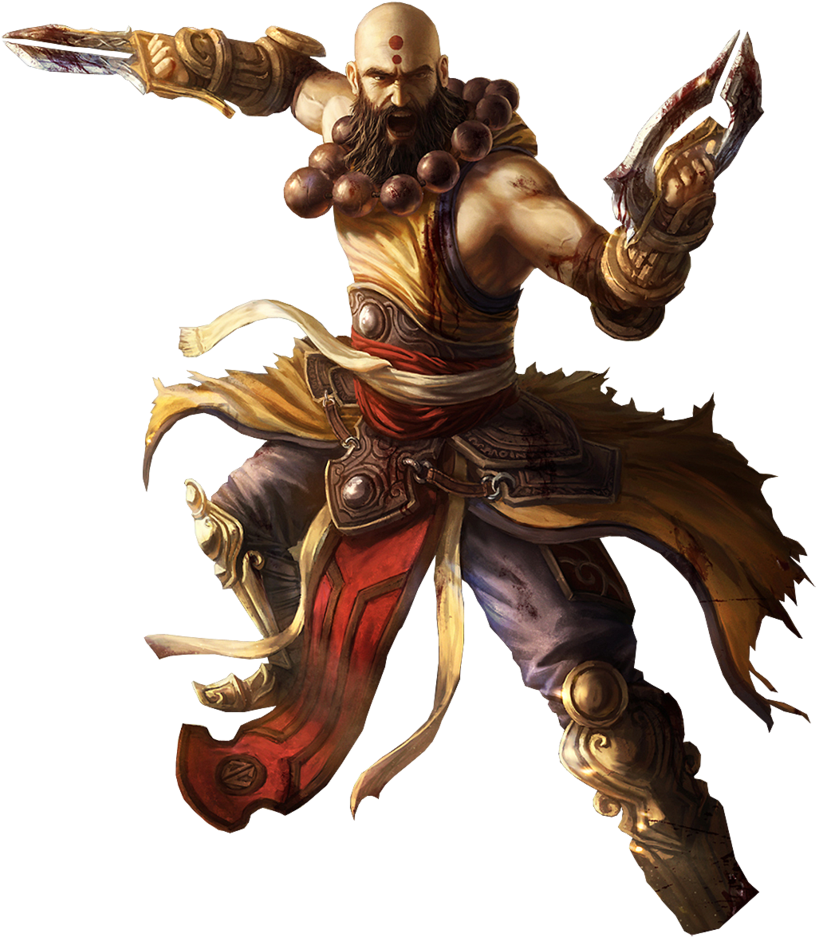 Iii Diablo Transparent PNG Image
