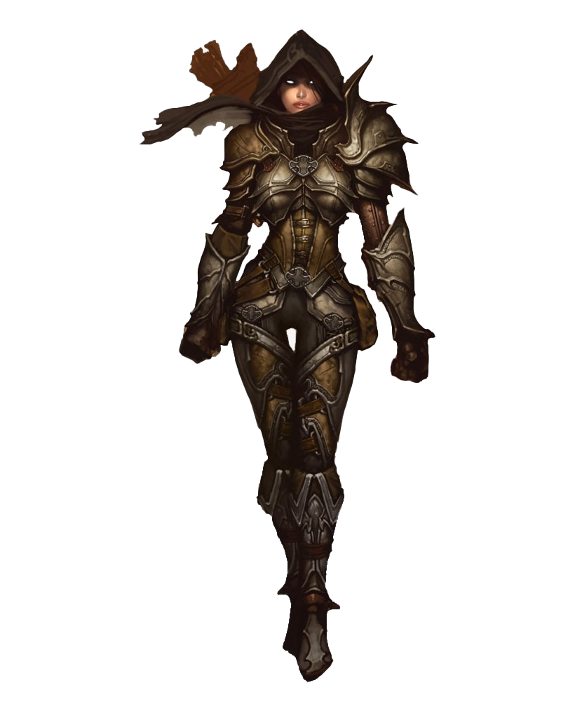 Iii Diablo Transparent PNG Image