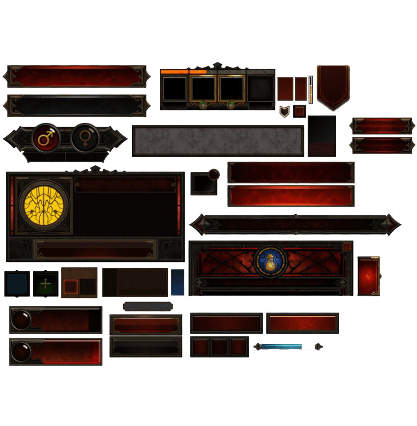 Iii Diablo Transparent PNG Image
