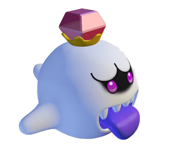 King Boo Transparent PNG Image
