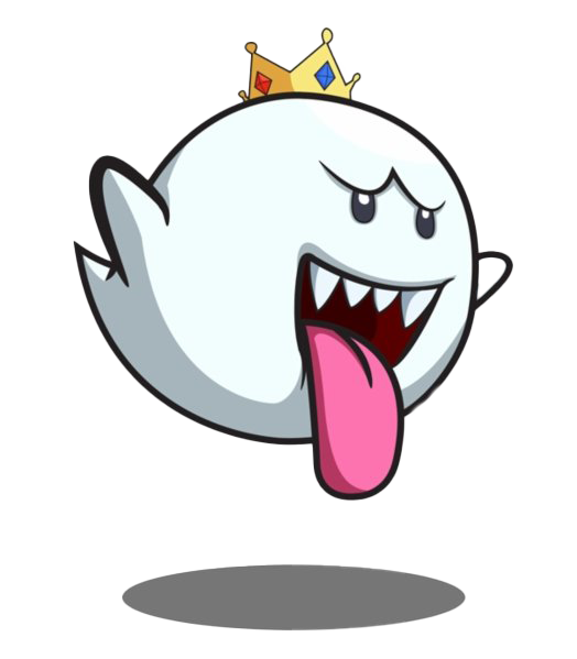 King Boo Transparent PNG Image