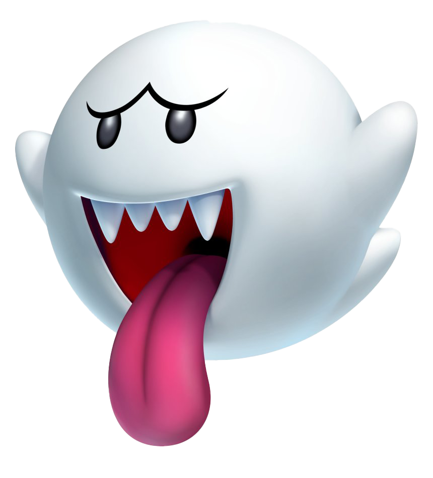King Boo Transparent PNG Image