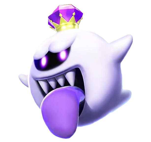 King Boo Transparent PNG Image