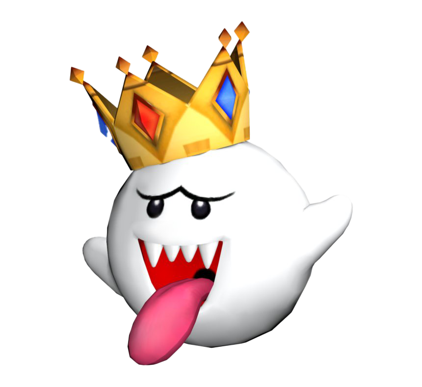 King Boo Transparent PNG Image