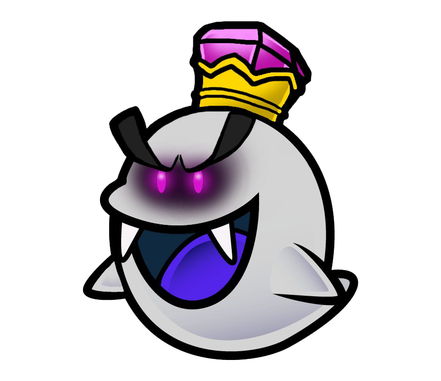 King Boo Transparent PNG Image