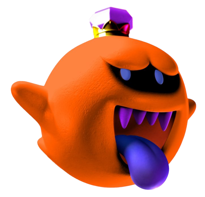 King Boo Transparent PNG Image