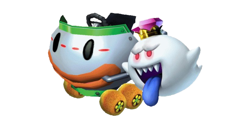 King Boo Transparent PNG Image