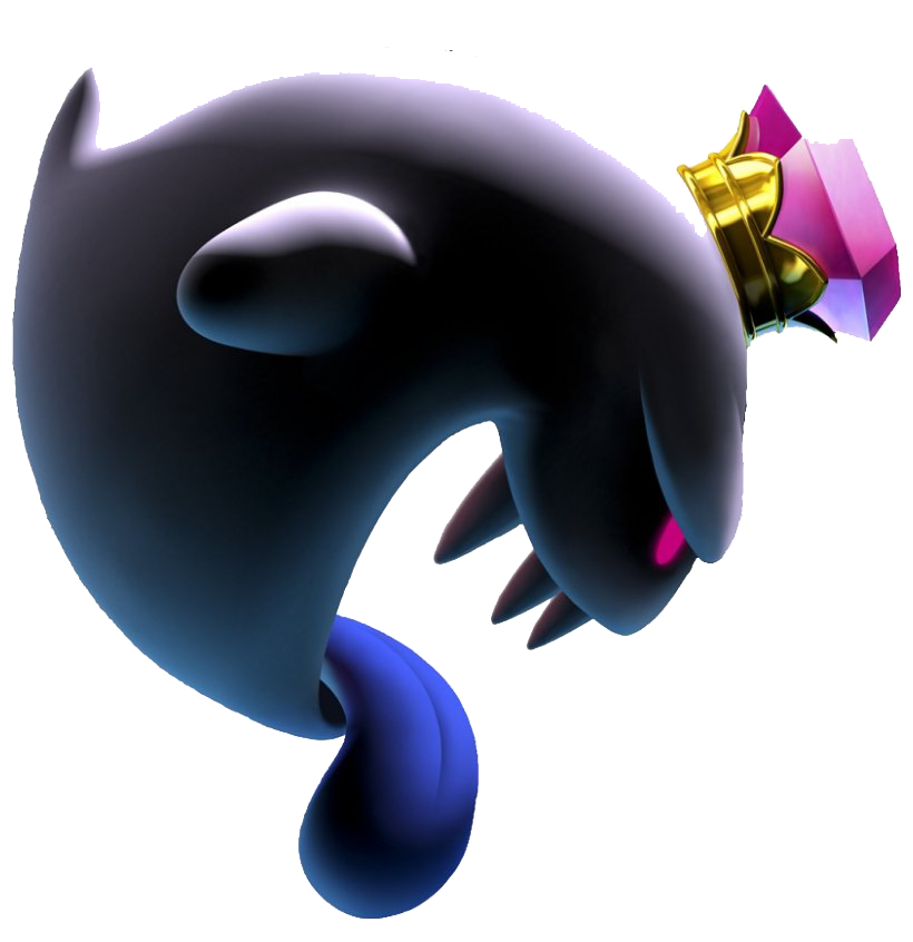 King Boo Transparent PNG Image