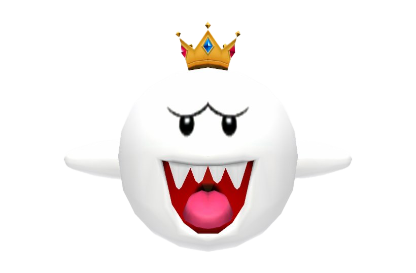 King Boo Transparent PNG Image