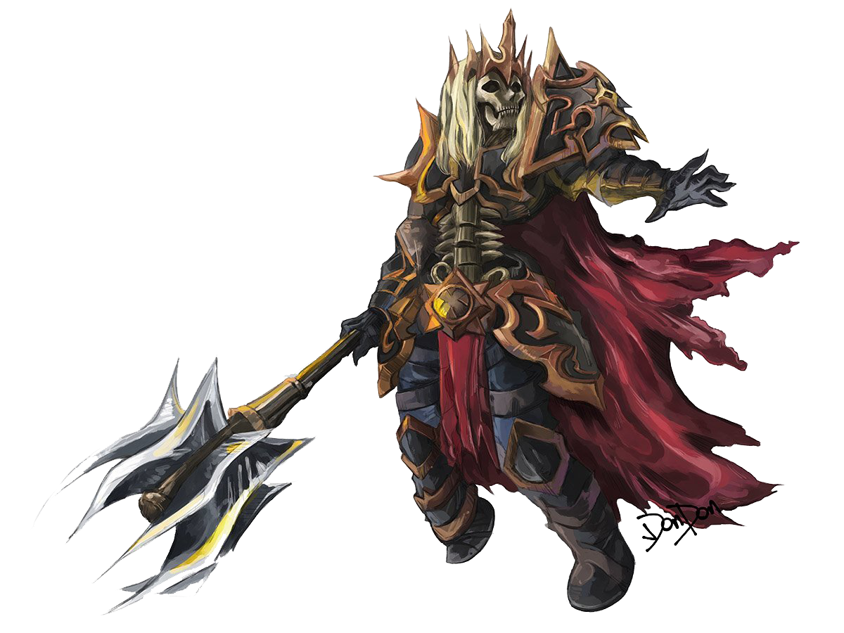 King Leoric Transparent PNG Image