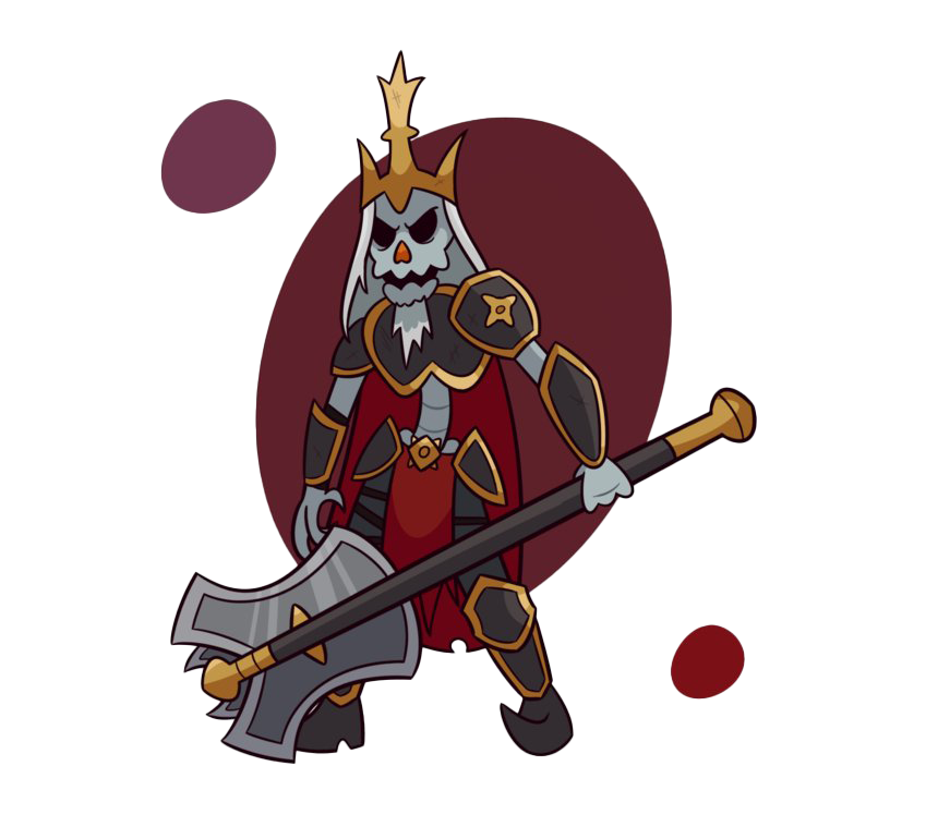King Leoric File Transparent PNG Image