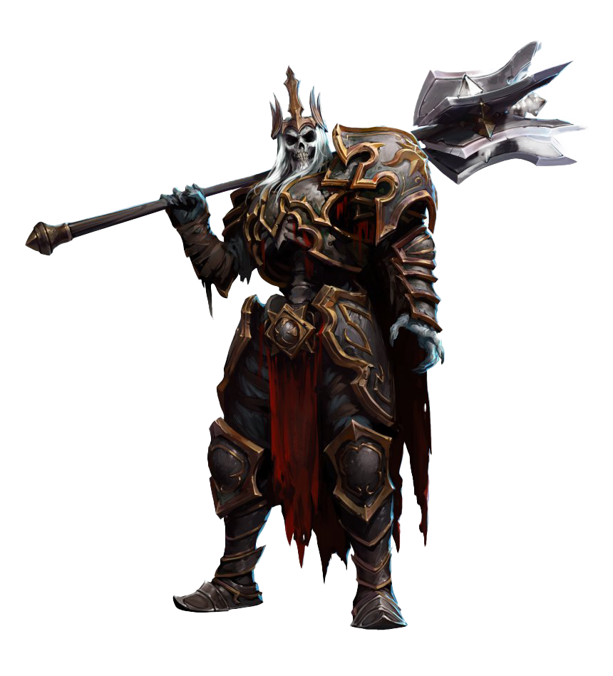 King Leoric Transparent PNG Image