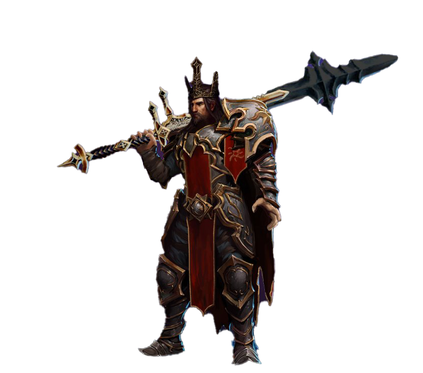 King Leoric Transparent PNG Image