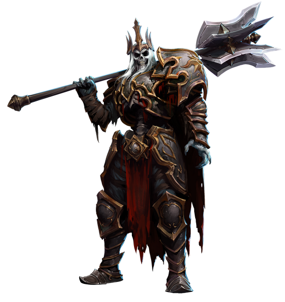 King Leoric Transparent PNG Image