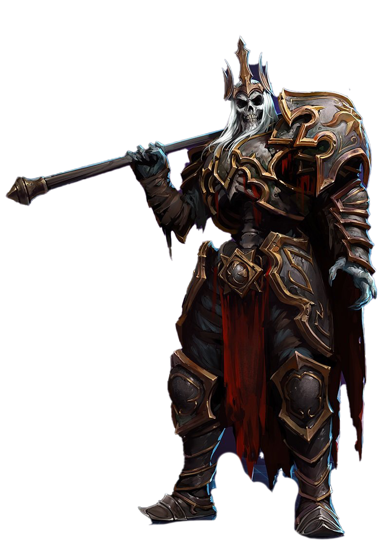 King Leoric Transparent PNG Image