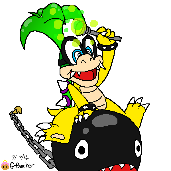 Koopalings Transparent PNG Image