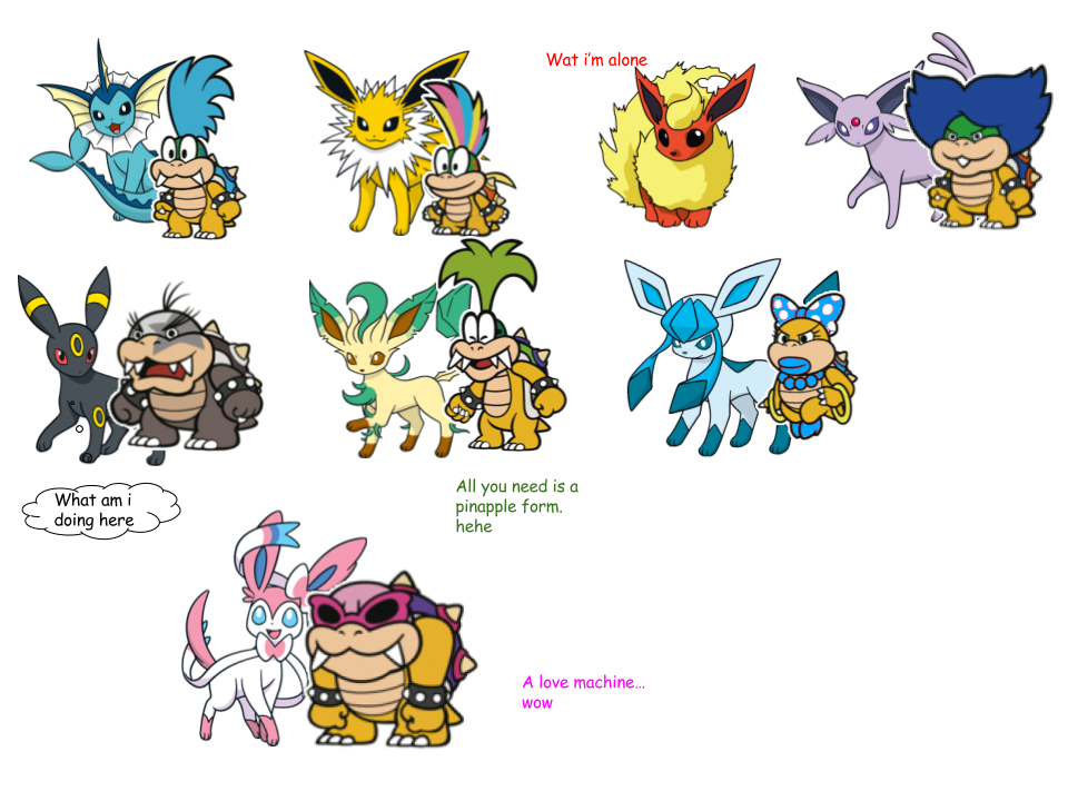 Koopalings Transparent PNG Image