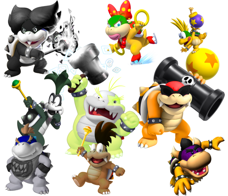 Koopalings Transparent PNG Image
