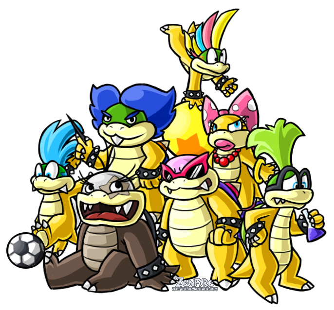 Koopalings Transparent PNG Image