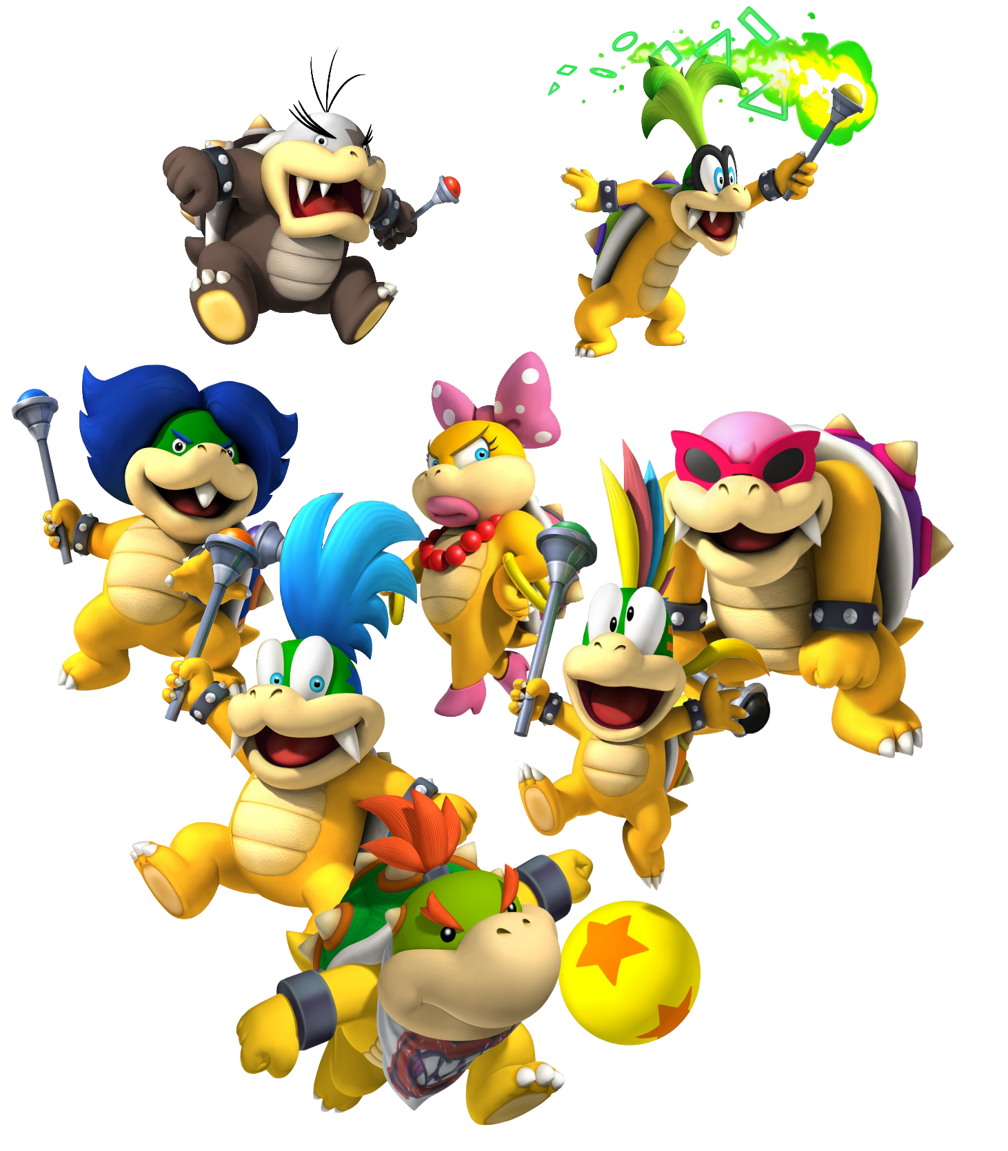 Koopalings Transparent PNG Image