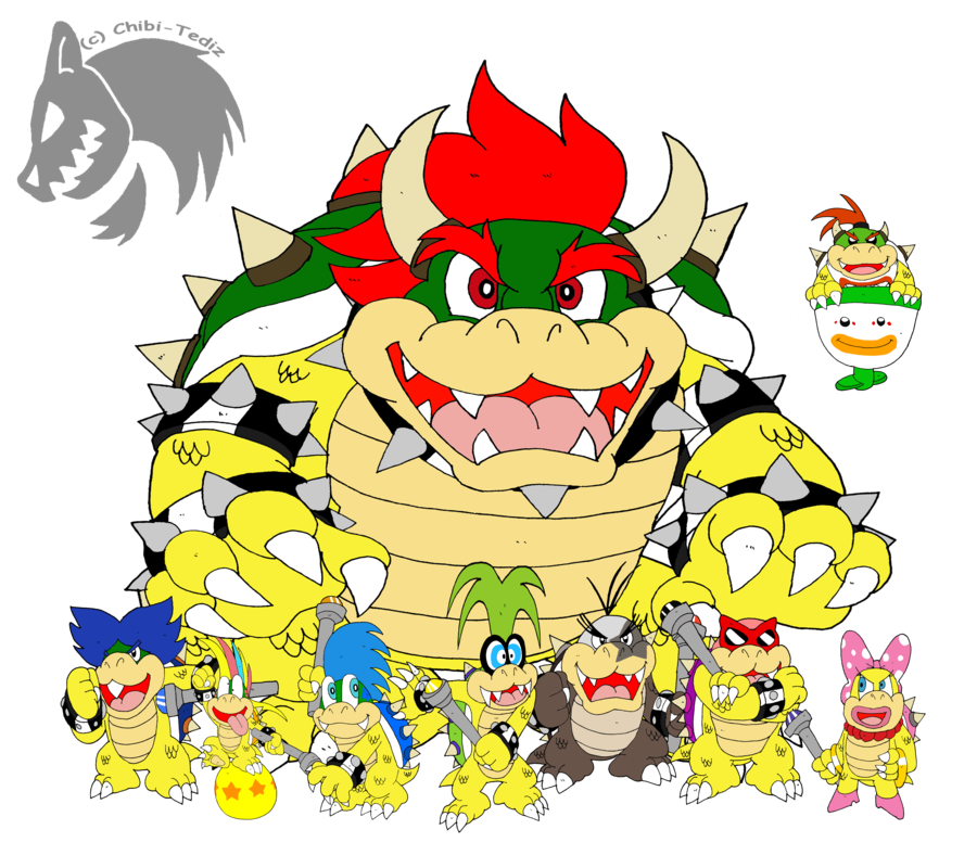 Koopalings Transparent PNG Image